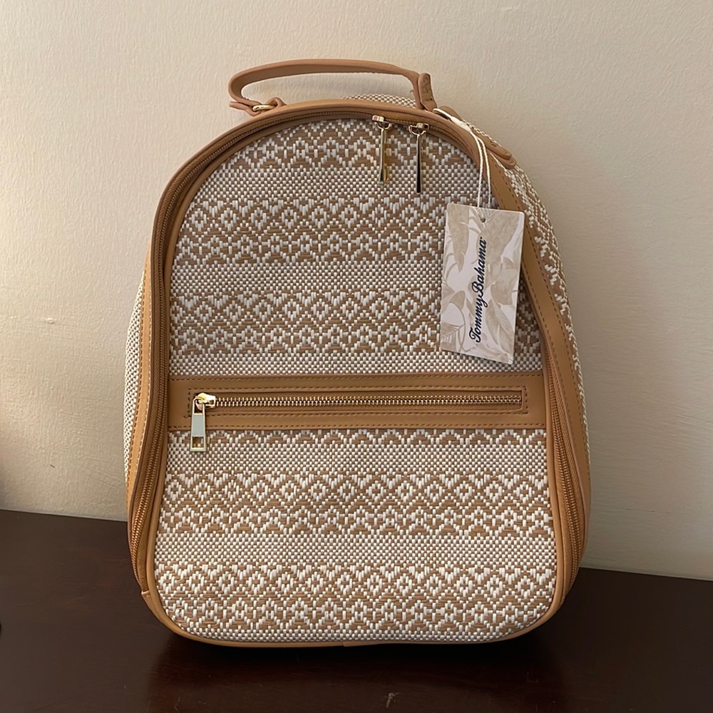 NWT - Tommy Bahama Purse Backpack